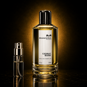 Cedrat Boise Eau De Parfum – Mancera