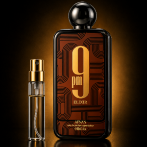9Pm Elixir Parfum Intense – Afnam			Inspiración